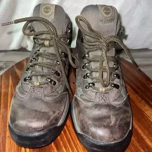 Timberland Brown Men’s US 8.5 Waterproof Anti Fatigue Trail Hiking Mid Boots Timberland Brown Men main image 2
